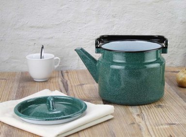 TETERA FANTUZZI FUNDO ACERO VERDE 2 L - 8