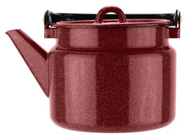 TETERA FANTUZZI FUNDO ACERO ROJO 2 L - 1