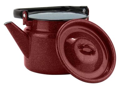 TETERA FANTUZZI FUNDO ACERO ROJO 2 L - 3