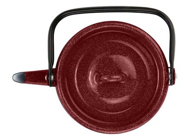 TETERA FANTUZZI FUNDO ACERO ROJO 2 L - 4