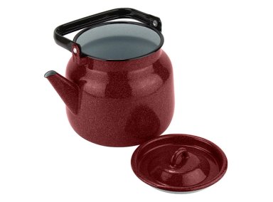 TETERA FANTUZZI FUNDO ACERO ROJO 3.5 L - 3