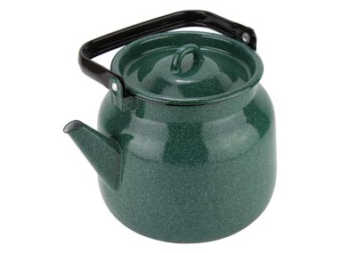 TETERA FANTUZZI FUNDO ACERO VERDE 3.5 L - 2