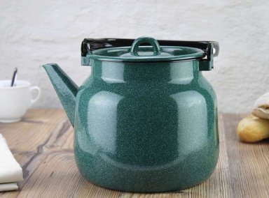 TETERA FANTUZZI FUNDO ACERO VERDE 3.5 L - 6