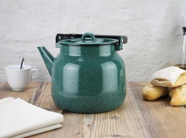 TETERA FANTUZZI FUNDO ACERO VERDE 3.5 L - 7