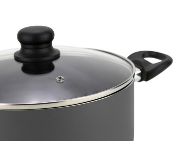OLLA CACEROLA FANTUZZI GOURMET ALTA 24 CM NEGRO 5 L - 4