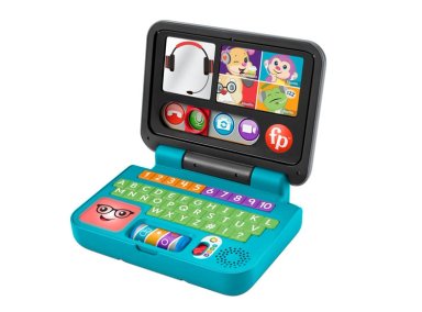 MI PRIMER LAPTOP FISHER PRICE RÍE Y APRENDE - 1