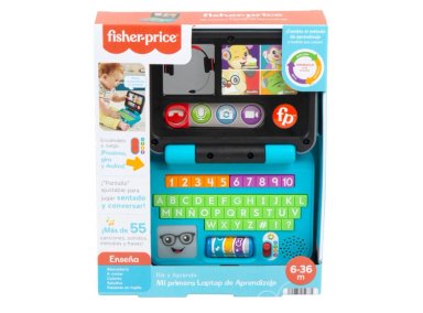 MI PRIMER LAPTOP FISHER PRICE RÍE Y APRENDE - 2