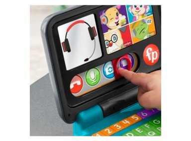 MI PRIMER LAPTOP FISHER PRICE RÍE Y APRENDE - 4