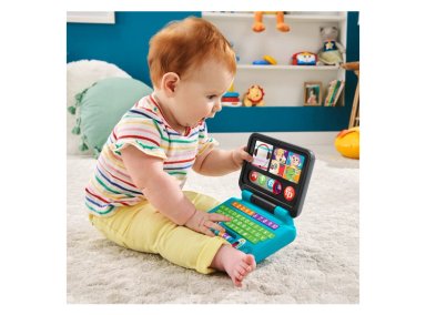 MI PRIMER LAPTOP FISHER PRICE RÍE Y APRENDE - 5