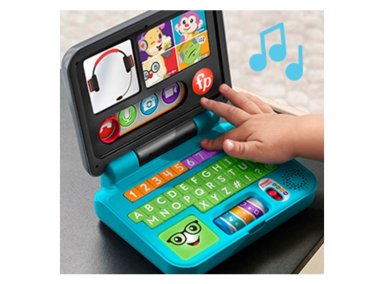 MI PRIMER LAPTOP FISHER PRICE RÍE Y APRENDE - 6
