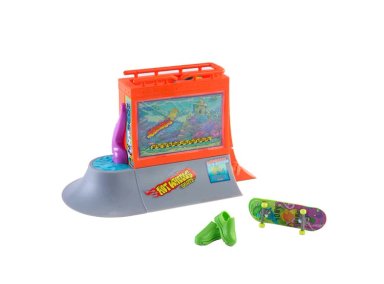 SET DE JUEGO HOT WHEEL ACTION SPORT CIRCUITO PATIN - 1