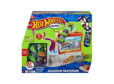 SET DE JUEGO HOT WHEEL ACTION SPORT CIRCUITO PATIN - 2
