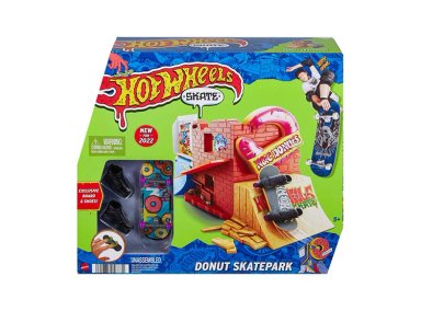 SET DE JUEGO HOT WHEEL ACTION SPORT CIRCUITO PATIN - 3
