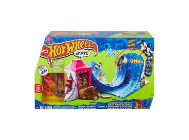 SET DE JUEGO HOT WHEEL ACTION SPORT CIRCUITO PATIN - 4