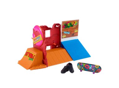 SET DE JUEGO HOT WHEEL ACTION SPORT CIRCUITO PATIN - 5