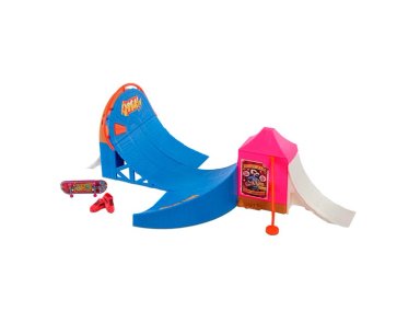 SET DE JUEGO HOT WHEEL ACTION SPORT CIRCUITO PATIN - 6