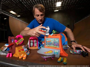 SET DE JUEGO HOT WHEEL ACTION SPORT CIRCUITO PATIN - 8
