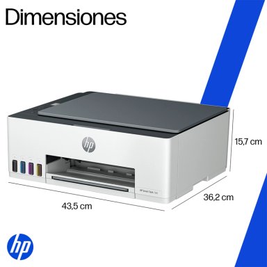IMPRESORA MULTINFUNCIONAL HP INYECCIÓN TINTA SMART TANK 520 - 12