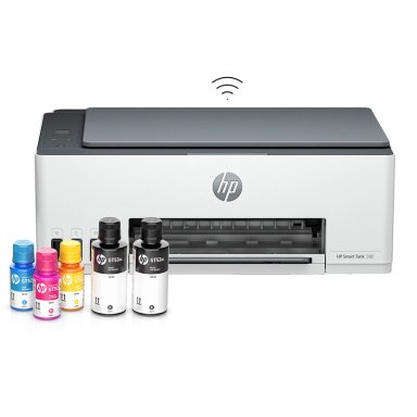 IMPRESORA MULTINFUNCIONAL HP INYECCIÓN TINTA SMART TANK 580 WIFI - 2