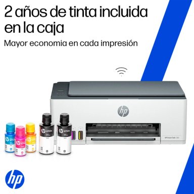 IMPRESORA MULTINFUNCIONAL HP INYECCIÓN TINTA SMART TANK 580 WIFI - 11