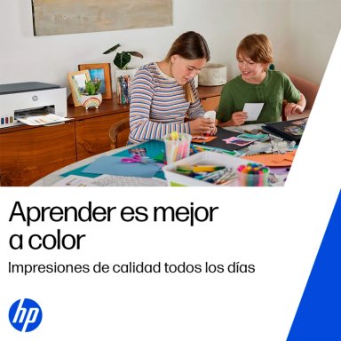 IMPRESORA MULTINFUNCIONAL HP INYECCIÓN TINTA SMART TANK 580 WIFI - 12