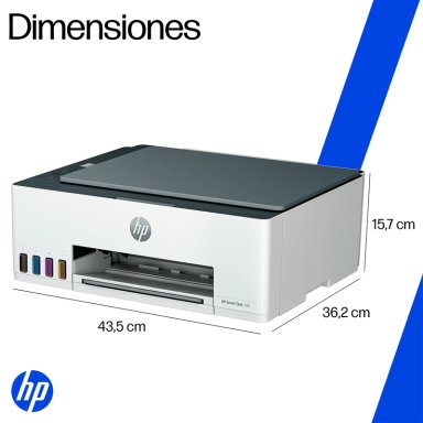 IMPRESORA MULTINFUNCIONAL HP INYECCIÓN TINTA SMART TANK 580 WIFI - 13