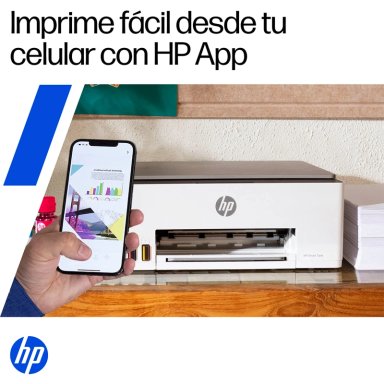 IMPRESORA MULTINFUNCIONAL HP INYECCIÓN TINTA SMART TANK 580 WIFI - 8