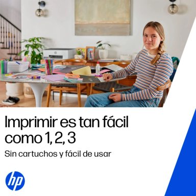 IMPRESORA MULTINFUNCIONAL HP INYECCIÓN TINTA SMART TANK 580 WIFI - 9