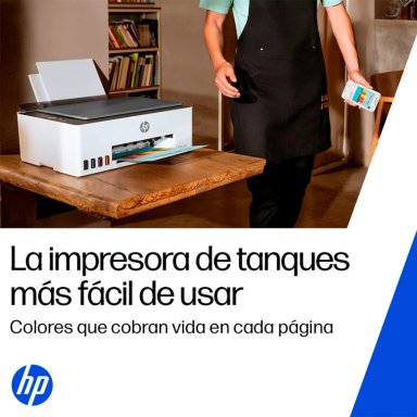 IMPRESORA MULTINFUNCIONAL HP INYECCIÓN TINTA SMART TANK 580 WIFI - 10