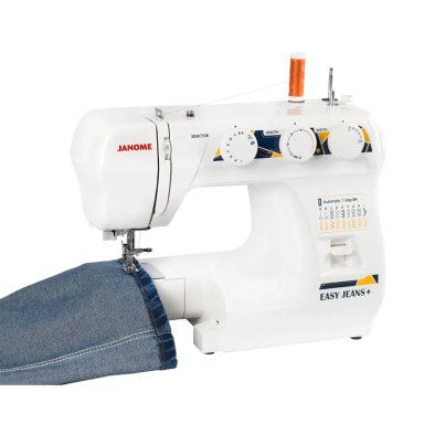 MÁQUINA COSER JANOME EASY JEANS + MECÁNICA - 2