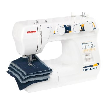 MÁQUINA COSER JANOME EASY JEANS + MECÁNICA - 3