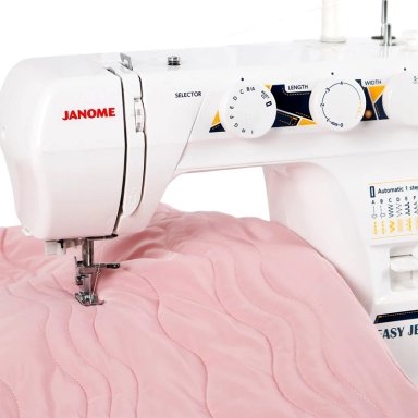 MÁQUINA COSER JANOME EASY JEANS + MECÁNICA - 4