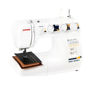 MÁQUINA COSER JANOME EASY JEANS + MECÁNICA - 5