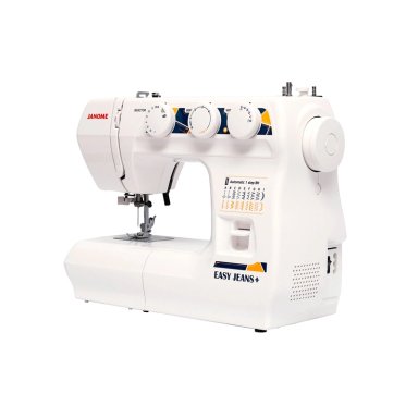 MÁQUINA COSER JANOME EASY JEANS + MECÁNICA - 8
