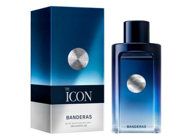 PERFUME ANTONIO BANDERAS THE ICON HOMBRE EDT 200 ML - 2