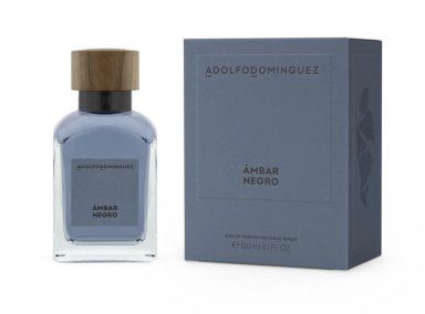 PERFUME ADOLFO DOMINGUEZ AMBAR NEGRO HOMBRE EDP 120 ML - 2