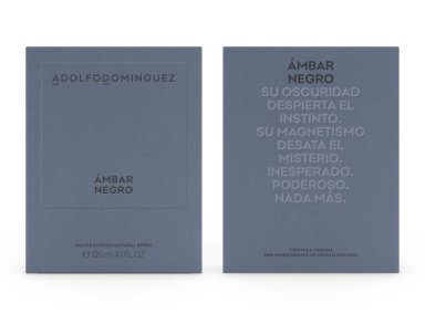 PERFUME ADOLFO DOMINGUEZ AMBAR NEGRO HOMBRE EDP 120 ML - 3