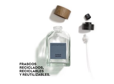 PERFUME ADOLFO DOMINGUEZ AMBAR NEGRO HOMBRE EDP 120 ML - 7