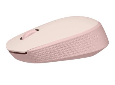 MOUSE INALÁMBRICO LOGITECH M170 ROSADO - 1