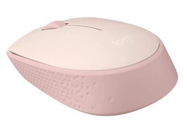 MOUSE INALÁMBRICO LOGITECH M170 ROSADO - 2