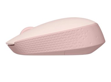 MOUSE INALÁMBRICO LOGITECH M170 ROSADO - 3