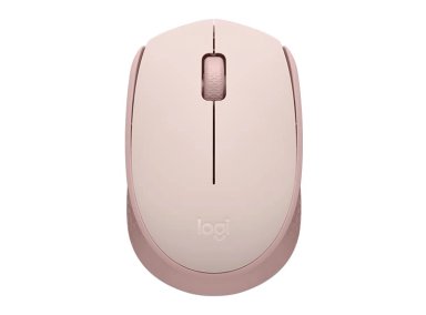 MOUSE INALÁMBRICO LOGITECH M170 ROSADO - 4