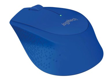 MOUSE INALÁMBRICO LOGITECH M280 AZUL - 2