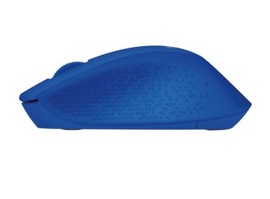 MOUSE INALÁMBRICO LOGITECH M280 AZUL - 4