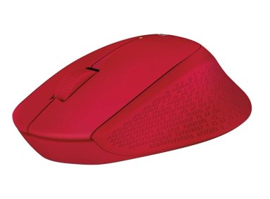 MOUSE INALÁMBRICO LOGITECH M280 ROJO - 1