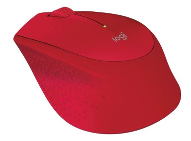 MOUSE INALÁMBRICO LOGITECH M280 ROJO - 2