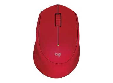MOUSE INALÁMBRICO LOGITECH M280 ROJO - 3