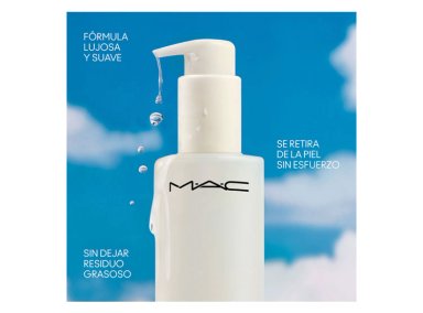 LIMPIADOR FACIAL MAC ACEITE LIMPIEZA HYPER REAL FRESH CANVAS CLEANSING OIL 200 ML - 4