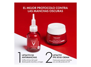 CREMA VICHY ANTIMANCHAS LIFTACTIV B3 SPF 50 50 ML - 4