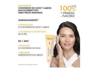 CONTORNO OJOS Y LABIOS NEOVADIOL 15 ml VICHY - 4